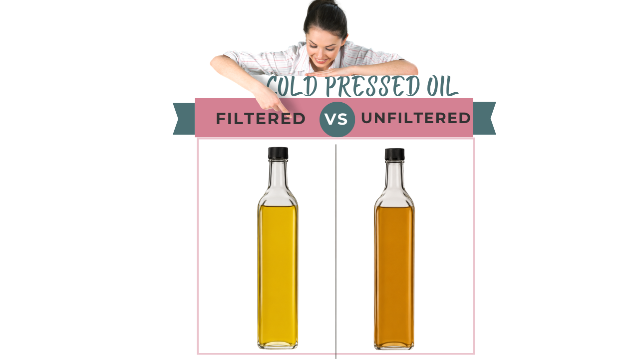 Filtered vs Unfiltered Oil